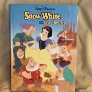Walt Disney Snow White Book